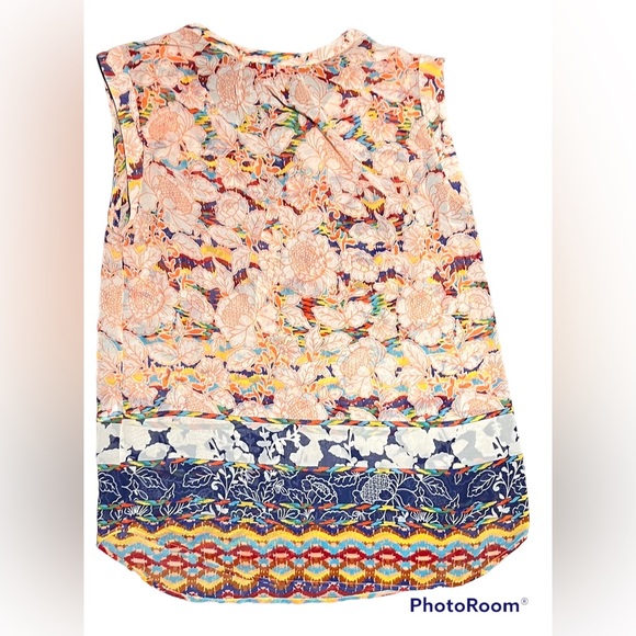 ⭐️Daniel Rainn Colorful Sleeveless Top - Picture 3 of 4